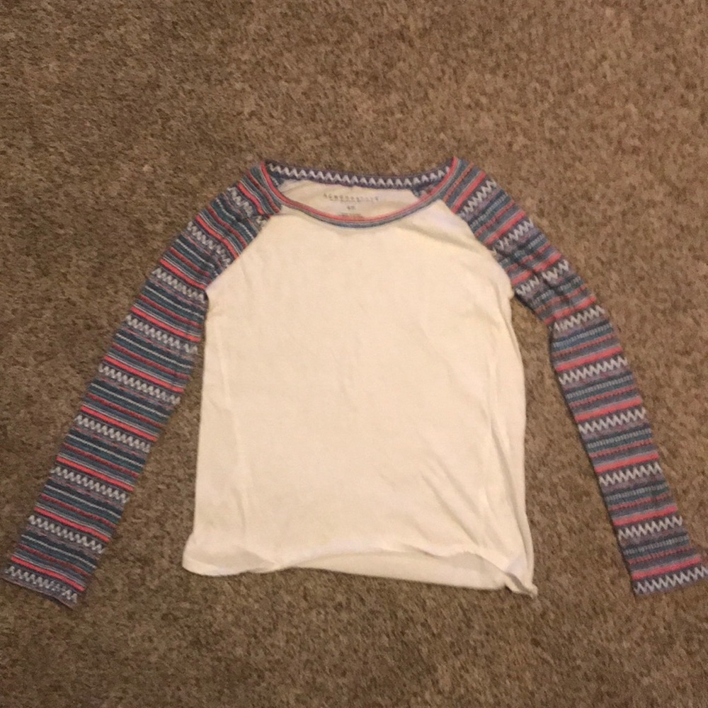 Long Sleeve Female Tee Shirt